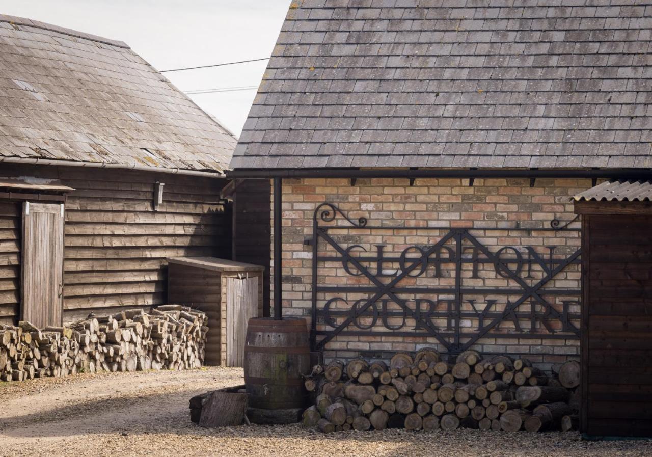 Appartamento Clopton Courtyard Cambridge Esterno foto